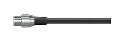 A render of CTC C585 Emerson/CSI compatible data collector connector.