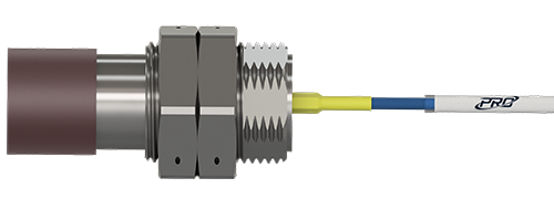 A render of a CTC PRO Line 25 mm proximity probe tip.