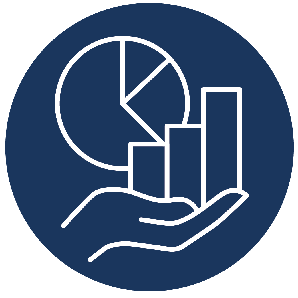 Icon representing data